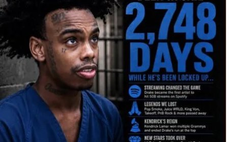 YNW Melly: Zijn Grootste Hits Ondanks Jarenlange Detentie