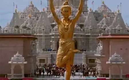Frankrijk opent historische eerste traditionele Hindu-tempel in Parijs