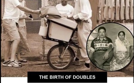 Doubles: populaire snack uit Trinidad