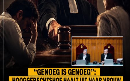 Genoeg is genoeg: Rechter stopt eindeloze strijd