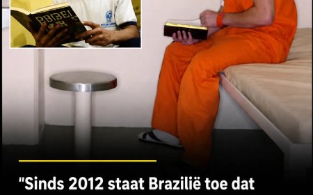 Lezen kan gevangenisstraf verkorten in Brazilië