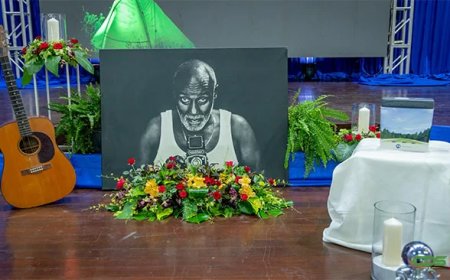 Borger Breeveld geëerd met muziek, herinneringen en ‘Wan Pipel’