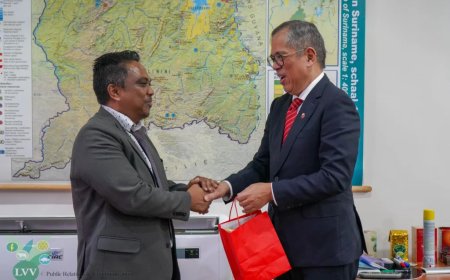 Suriname en Filipijnen willen landbouwbanden versterken