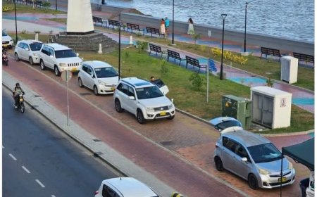 Fout parkeren aan de Waterkant