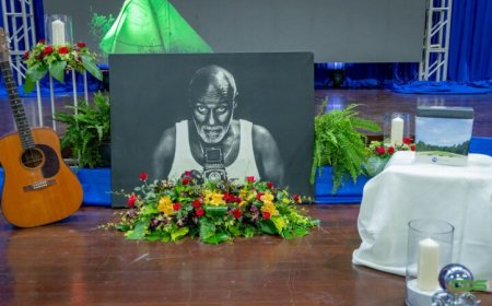 Suriname neemt afscheid van cultuuricoon Borger Breeveld