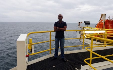 Uriel Freedrik deelt realiteit van leven op zee