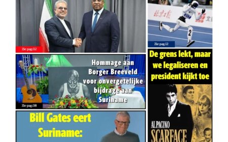 Dagblad Suriname, woensdag 26 augustus 2026