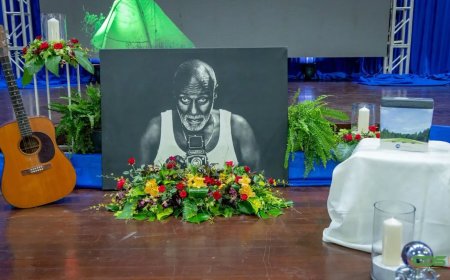 Hommage aan Borger Breeveld voor onvergetelijke bijdrage aan Suriname