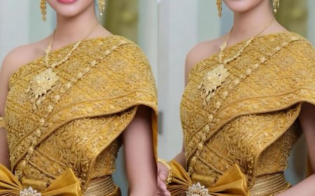 Opmerkelijk – 14-jarige Cambodjaanse prinses Norodom Jenna rijzende ster en lieveling van soc