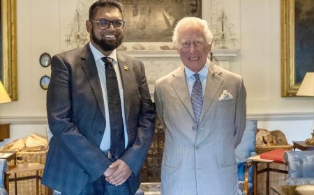 Koning Charles III bezoekt Guyana in oktober