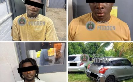 Drie verdachten aangehouden na schoten bij school in La Vigilantia