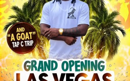 Grand Opening Privé Oord Las Vegas in Babunkriki op 30 augustus