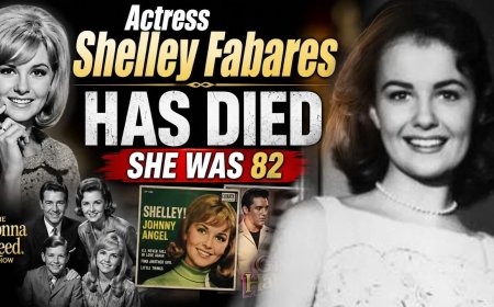 Shelley Fabares overleden