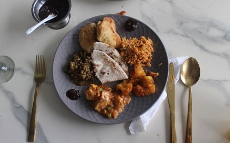 Aan tafel bij…Martin’s House of Indian Food 