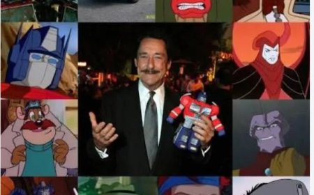 Stemacteur Peter Cullen is overleden. 