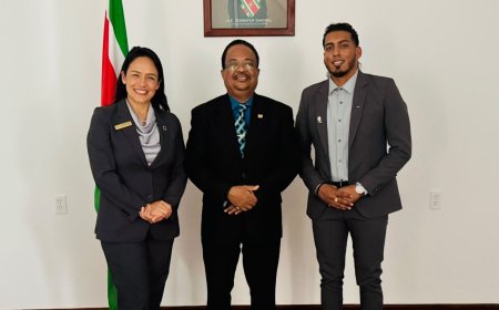 JCI lanceert Sustainability Week 2026 in Suriname met waterzekerheid centraal