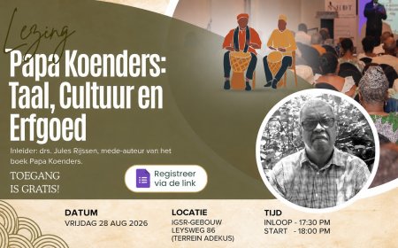 Heritage Month belicht betekenis Papa Koenders voor taal, cultuur en identiteit