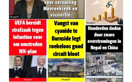 Dagblad Suriname, vrijdag 28 augustus 2026