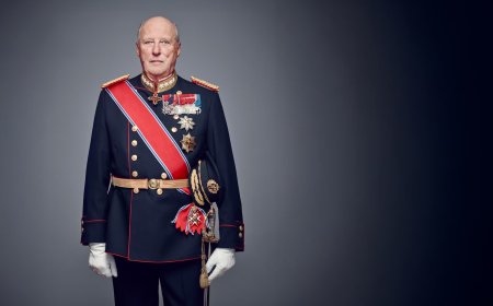 Noorse koning Harald V overleden op 89-jarige leeftijd