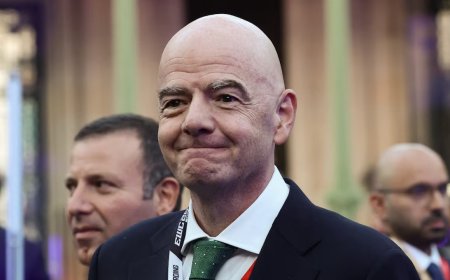 UEFA bereidt strafklacht tegen FIFA-president Infantino voor om omstreden WK-deal