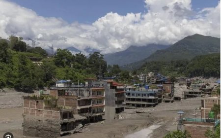 Dodental overstromingen Nepal stijgt naar 469