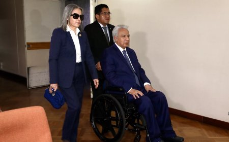 Lenín Moreno veroordeeld in corruptiezaak rond Chinese waterkrachtcentrale