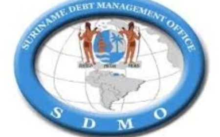 Staatsschuld Suriname bedraagt USD 4,65 miljard