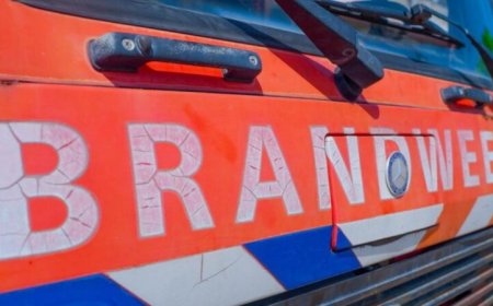 Nachtelijke brand legt woning in de as