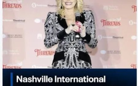 Dolly Parton en het vliegveld van Nashville
