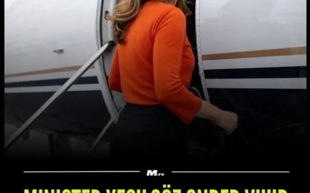 Privéjet voor werkbezoek minister kost bijna 93.000 euro