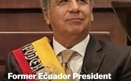 Oud president Ecuador krijgt vijf jaar cel voor omkoping