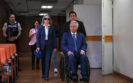 Ecuador: Ex-president Lenin Moreno krijgt vijf jaar gevangenisstraf wegens omkoping