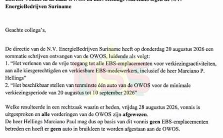 Strijd om OWOS-bestuur verscherpt na kort geding tegen EBS