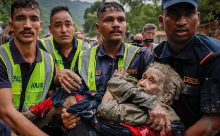 Dodental overstromingen Nepal stijgt tot 675; bijna 2500 mensen vermist