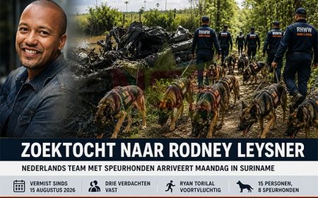 Zoektocht naar Leysner gaat nieuwe fase in met komst Nederlands speurhondenteam