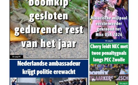 Dagblad Suriname, maandag 31 augustus 2026