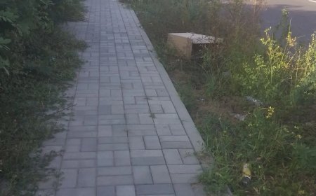 Pas betegeld looppad aan Leysweg vraagt weer om aandacht