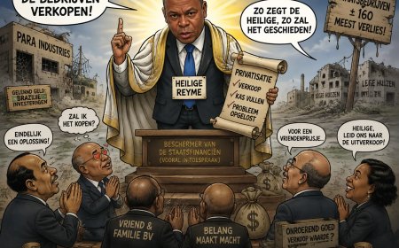 Uitverkoop staatsbedrijven zonder kassabon