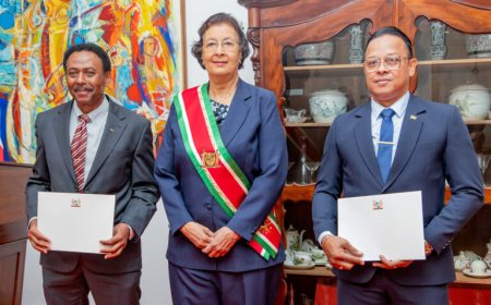 NIEUWE AMBASSADEURS EN HUN NIEUWE MISSIE