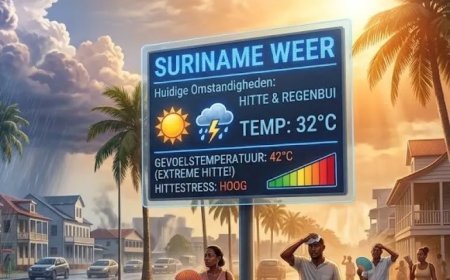 Zonnig en warm weer verwacht, kleine kans op regenbui