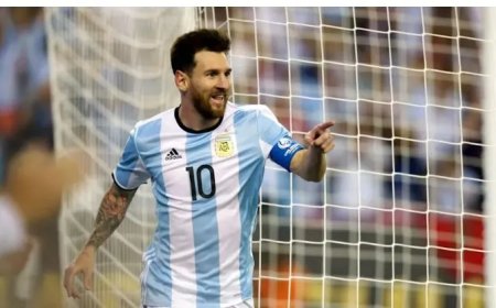 Lionel Messi stopt bij nationale ploeg van Argentinië
