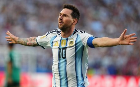 Messi stopt als international na 21 jaar bij Argentinië
