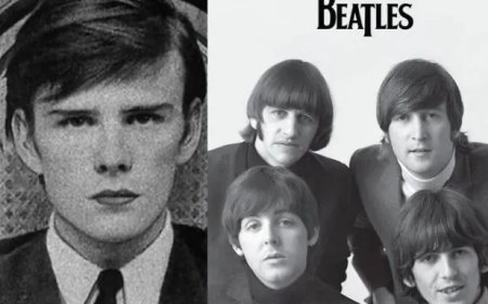 Beatles bassist Stuart Sutcliffe stierf op 21 jarige leeftijd