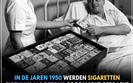 Toen sigaretten nog als gezond werden verkocht