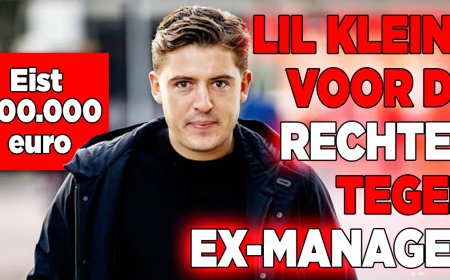 Lil Kleine eist bijna 400.000 euro van voormalig management