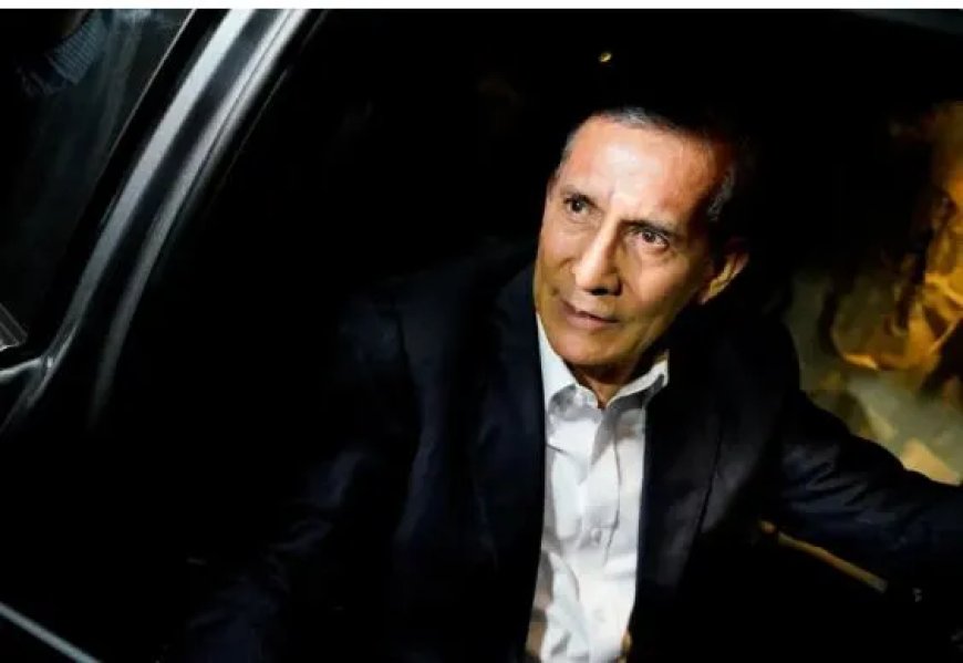 Peruaanse oud president Humala vrij na vernietiging celstraf
