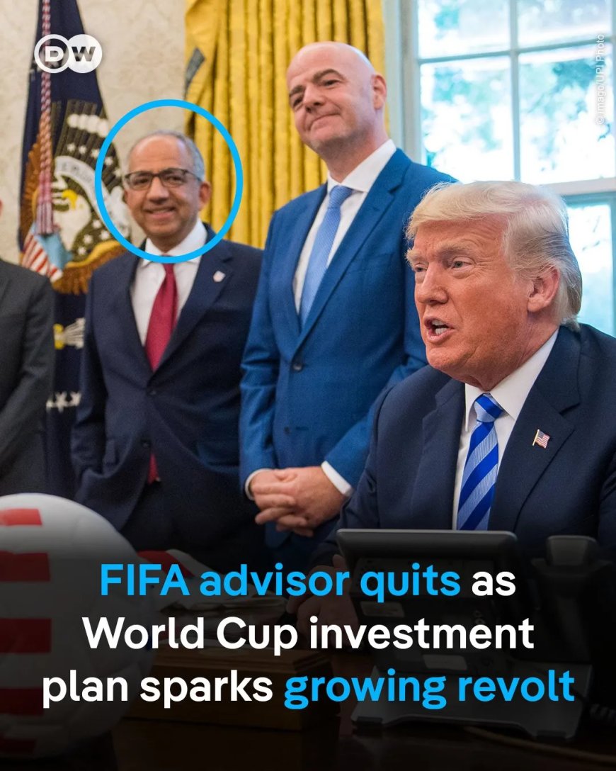 Topadviseur Infantino stapt op om omstreden WK plan