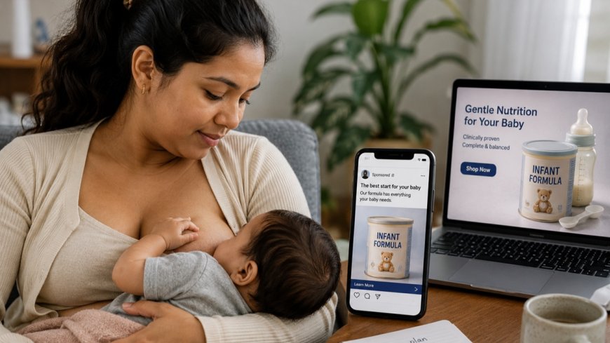 PAHO pleit voor strengere regels tegen digitale reclame voor babyvoeding