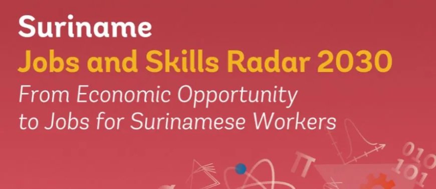 Wereldbank presenteert routekaart voor sterker skills-systeem in Suriname