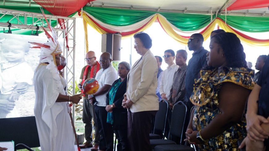 Suriname omarmt gedeeld verleden met eerste nationale Heritage Month